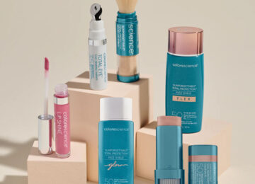 gama makeup fotoprotector Colorescience®